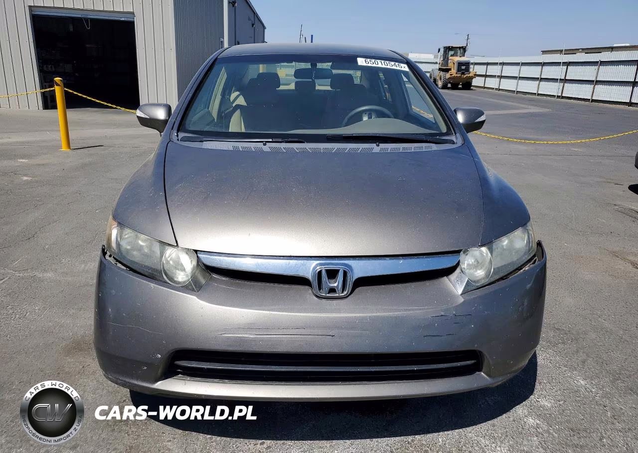 2007 Honda Civic Hybrid VIN:JHMFA36217S021812 - 5
