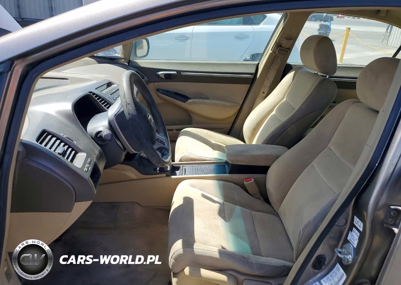 2007 Honda Civic Hybrid VIN:JHMFA36217S021812 - 7