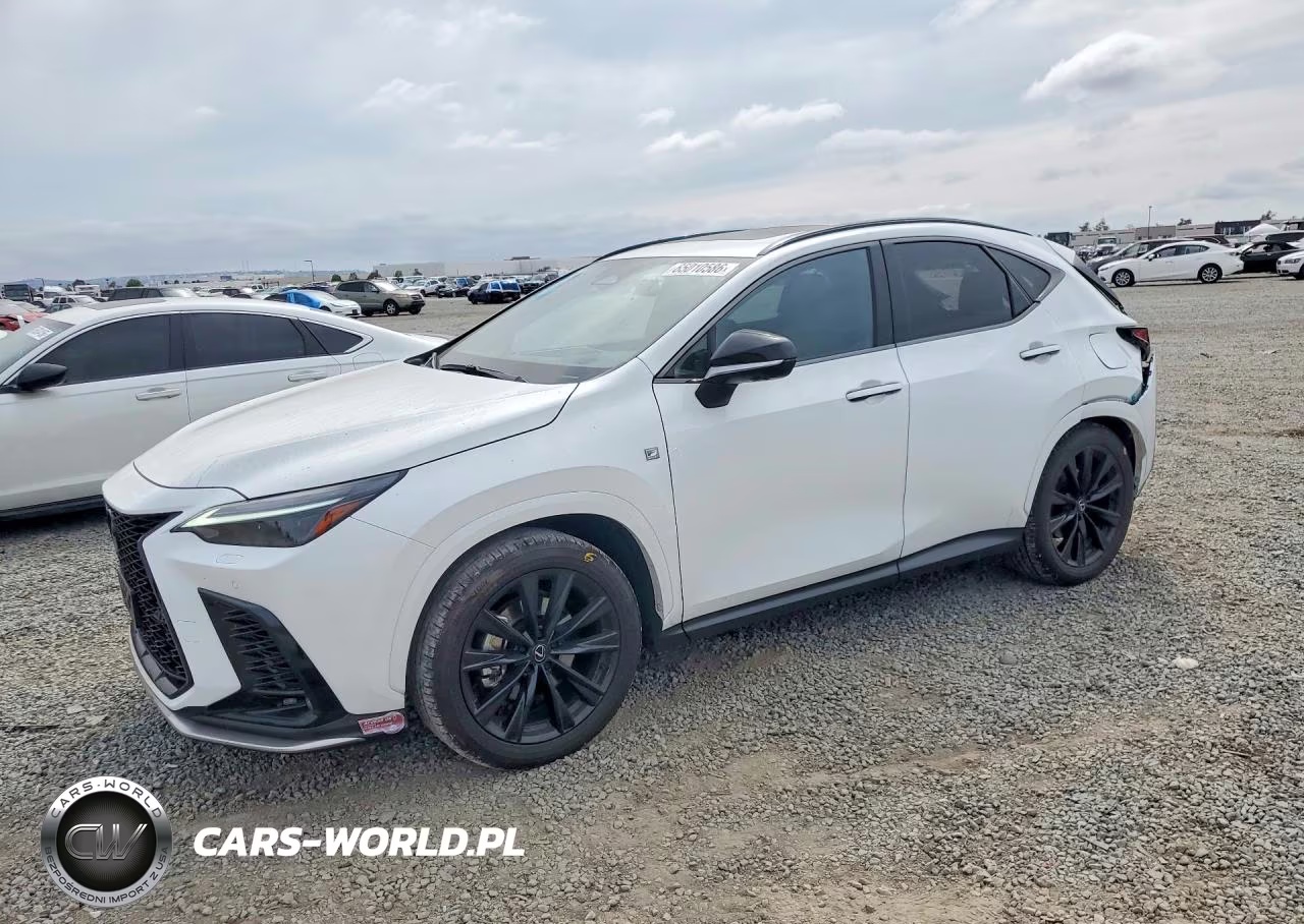 2024 Lexus Nx 450H+ F Sport Handling VIN:JTJKKCFZ4R2040512 - 1