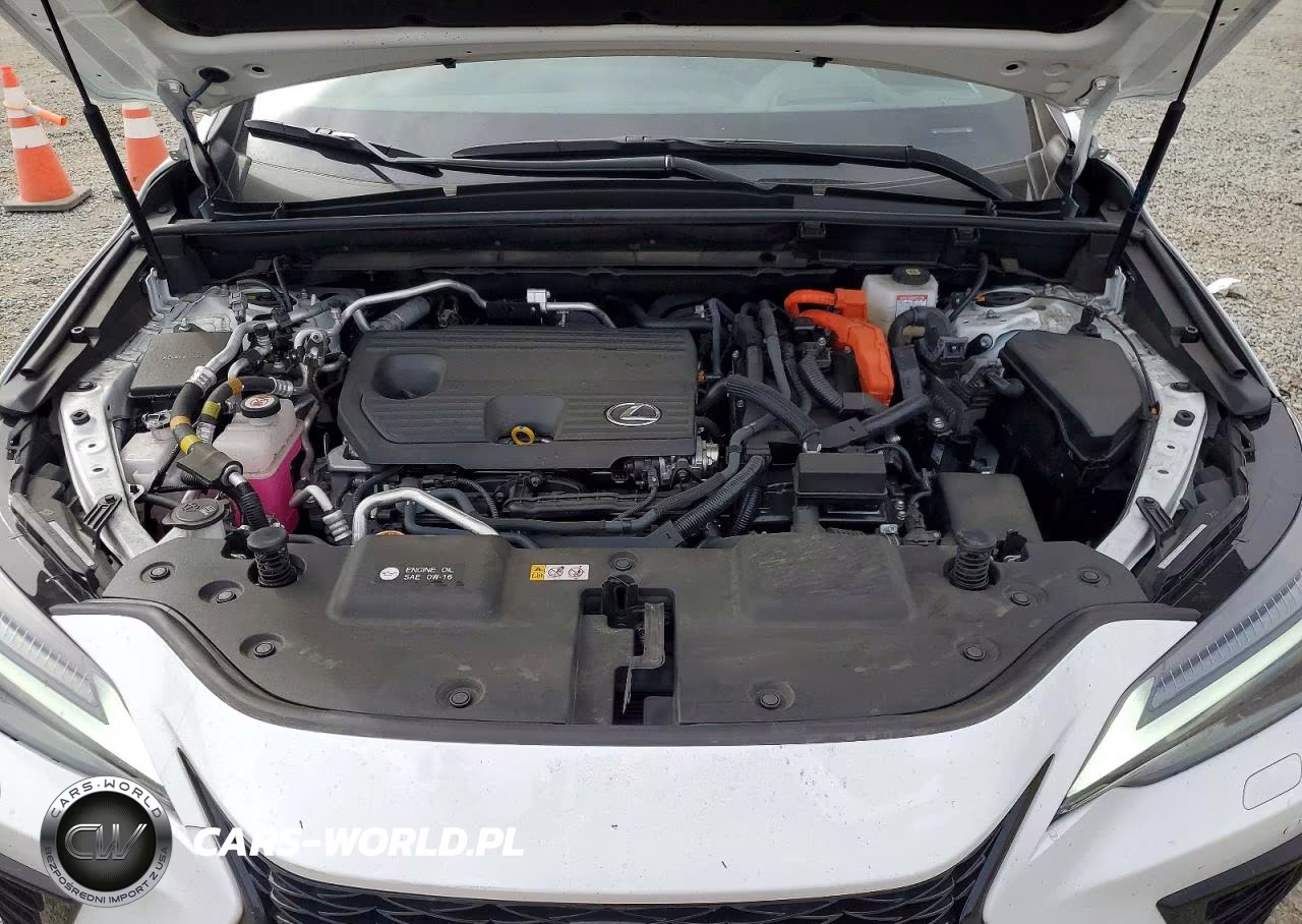 2024 Lexus Nx 450H+ F Sport Handling VIN:JTJKKCFZ4R2040512 - 12