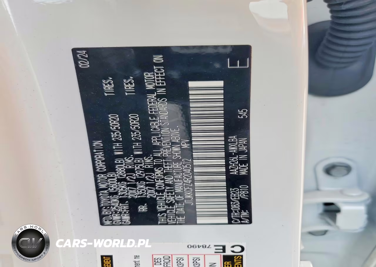 2024 Lexus Nx 450H+ F Sport Handling VIN:JTJKKCFZ4R2040512 - 13