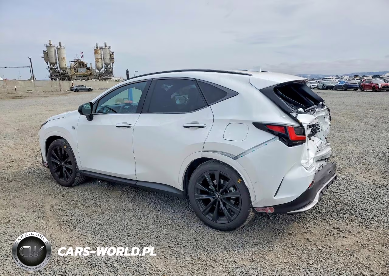 2024 Lexus Nx 450H+ F Sport Handling VIN:JTJKKCFZ4R2040512 - 2