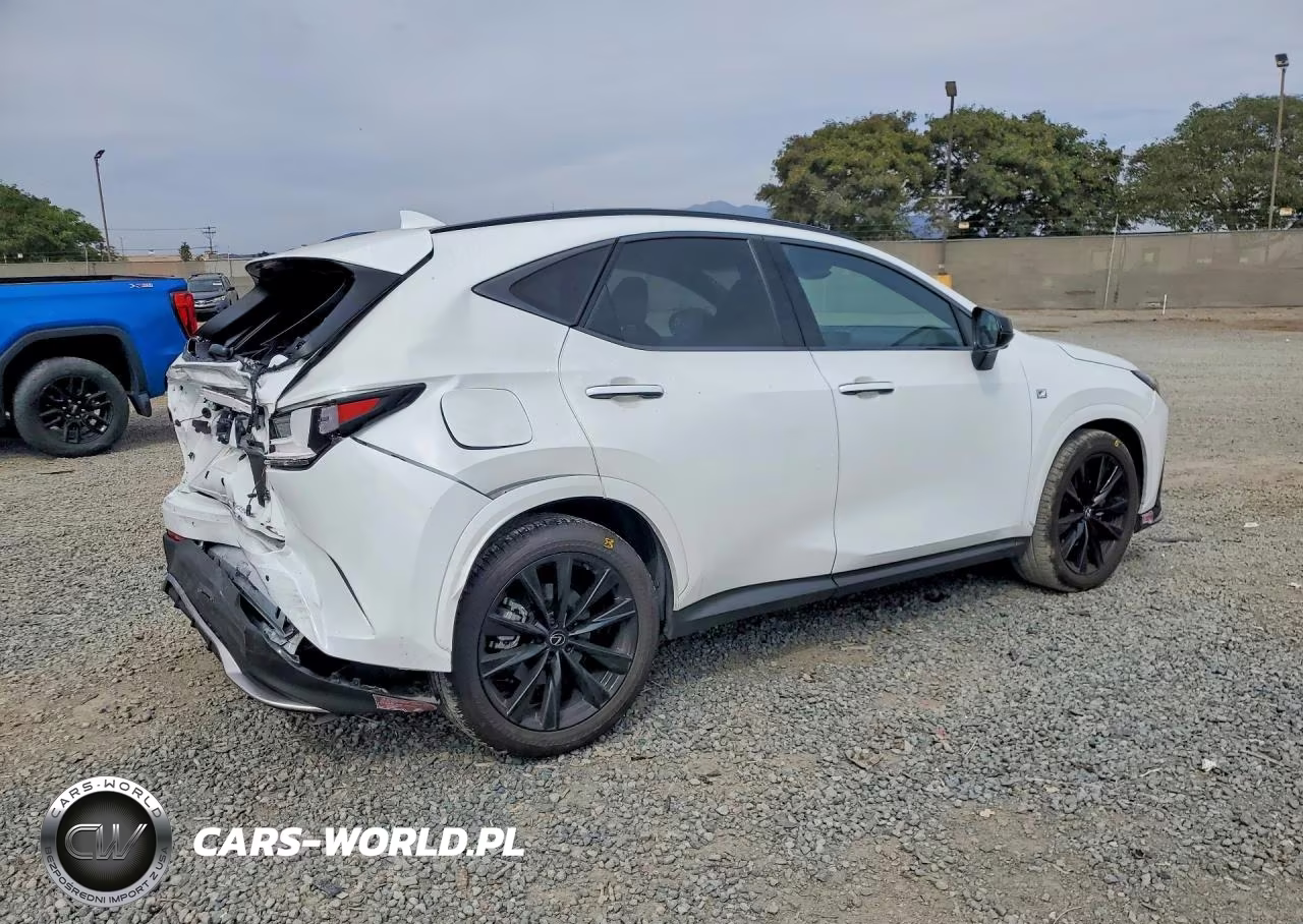 2024 Lexus Nx 450H+ F Sport Handling VIN:JTJKKCFZ4R2040512 - 3