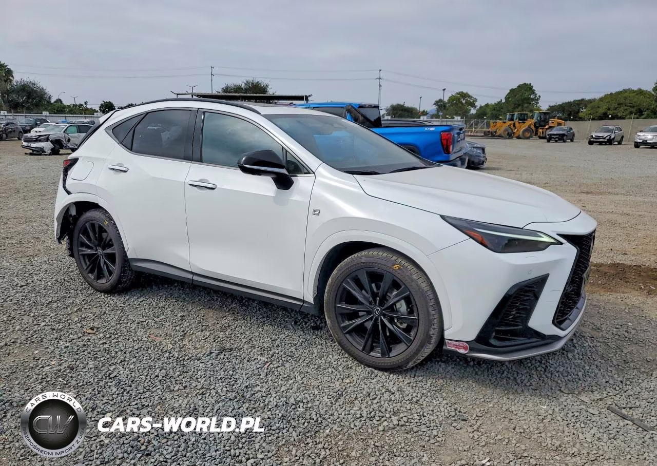 2024 Lexus Nx 450H+ F Sport Handling VIN:JTJKKCFZ4R2040512 - 4