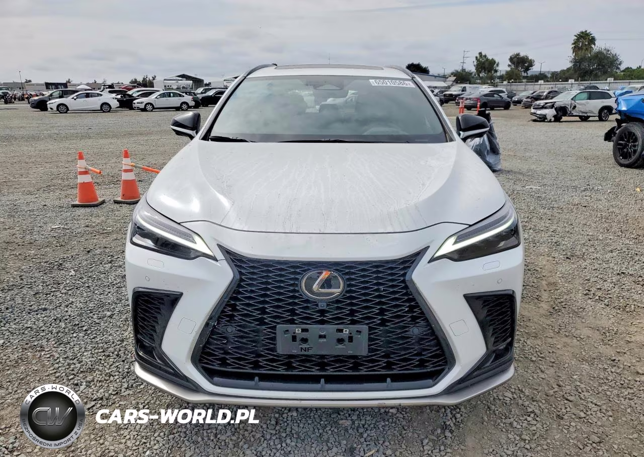 2024 Lexus Nx 450H+ F Sport Handling VIN:JTJKKCFZ4R2040512 - 5