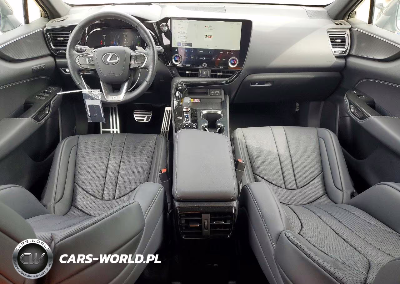 2024 Lexus Nx 450H+ F Sport Handling VIN:JTJKKCFZ4R2040512 - 8