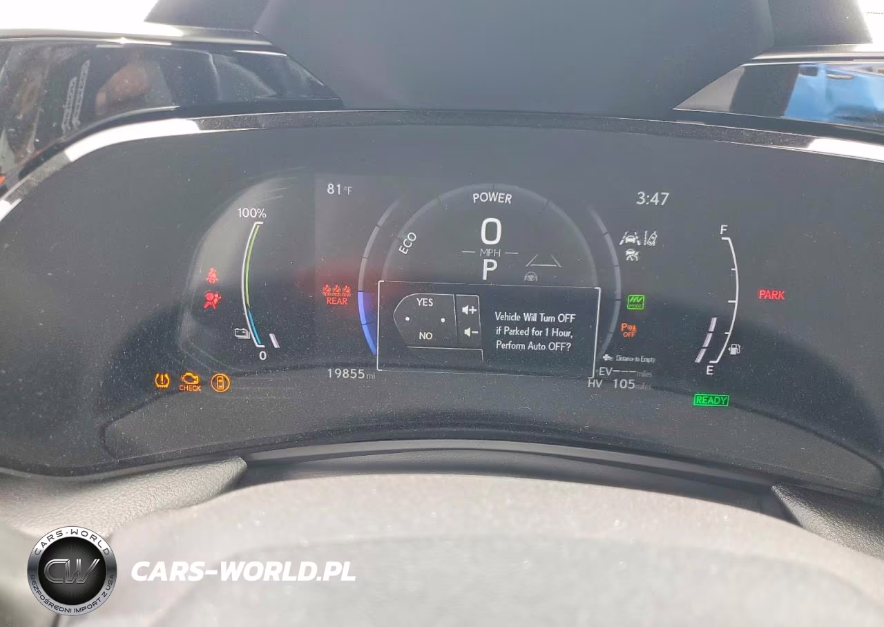 2024 Lexus Nx 450H+ F Sport Handling VIN:JTJKKCFZ4R2040512 - 9