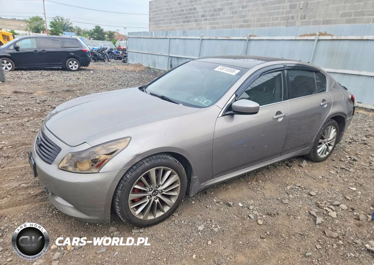 2009 Infiniti G37 Sedan X – zdjęcie 1 z 12