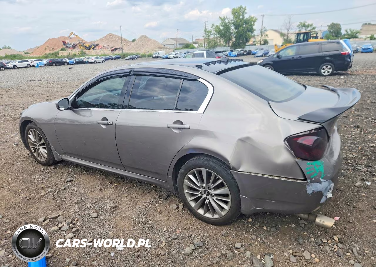2009 Infiniti G37 Sedan X VIN:JNKCV61F09M050115 - 2
