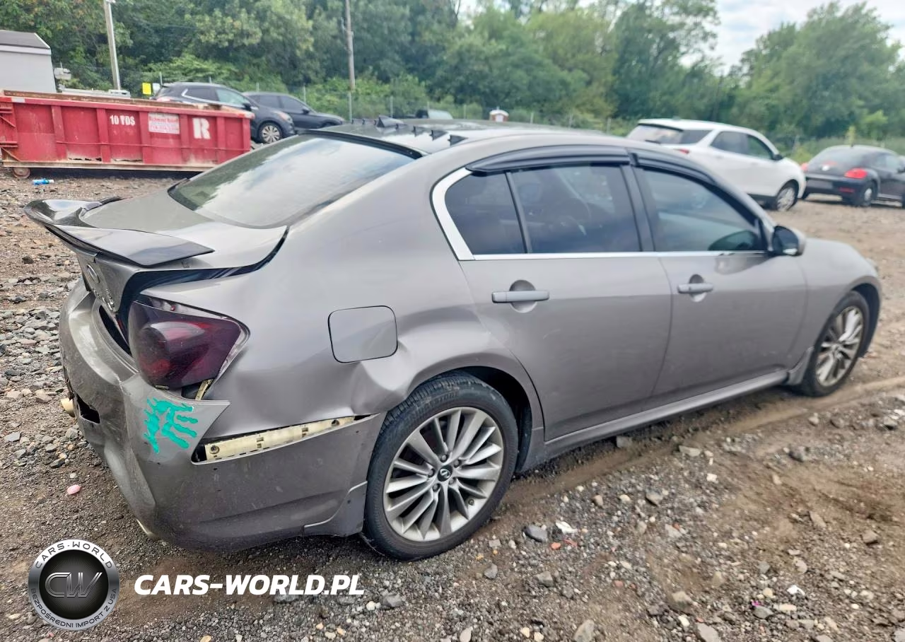 2009 Infiniti G37 Sedan X VIN:JNKCV61F09M050115 - 3