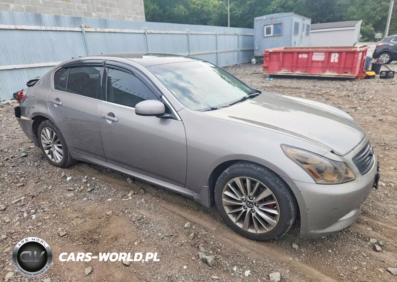 2009 Infiniti G37 Sedan X VIN:JNKCV61F09M050115 - 4
