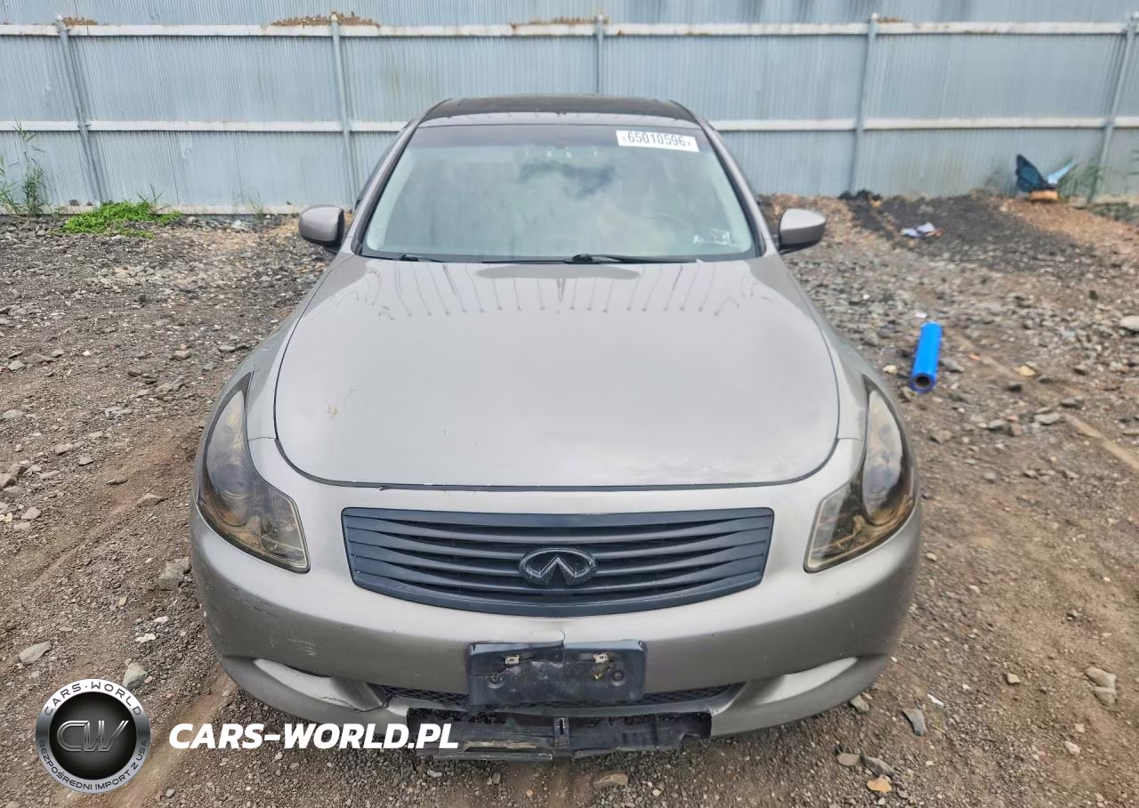 2009 Infiniti G37 Sedan X VIN:JNKCV61F09M050115 - 5