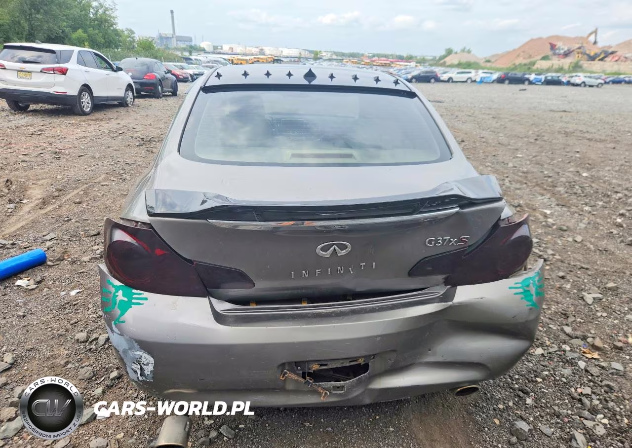 2009 Infiniti G37 Sedan X VIN:JNKCV61F09M050115 - 6