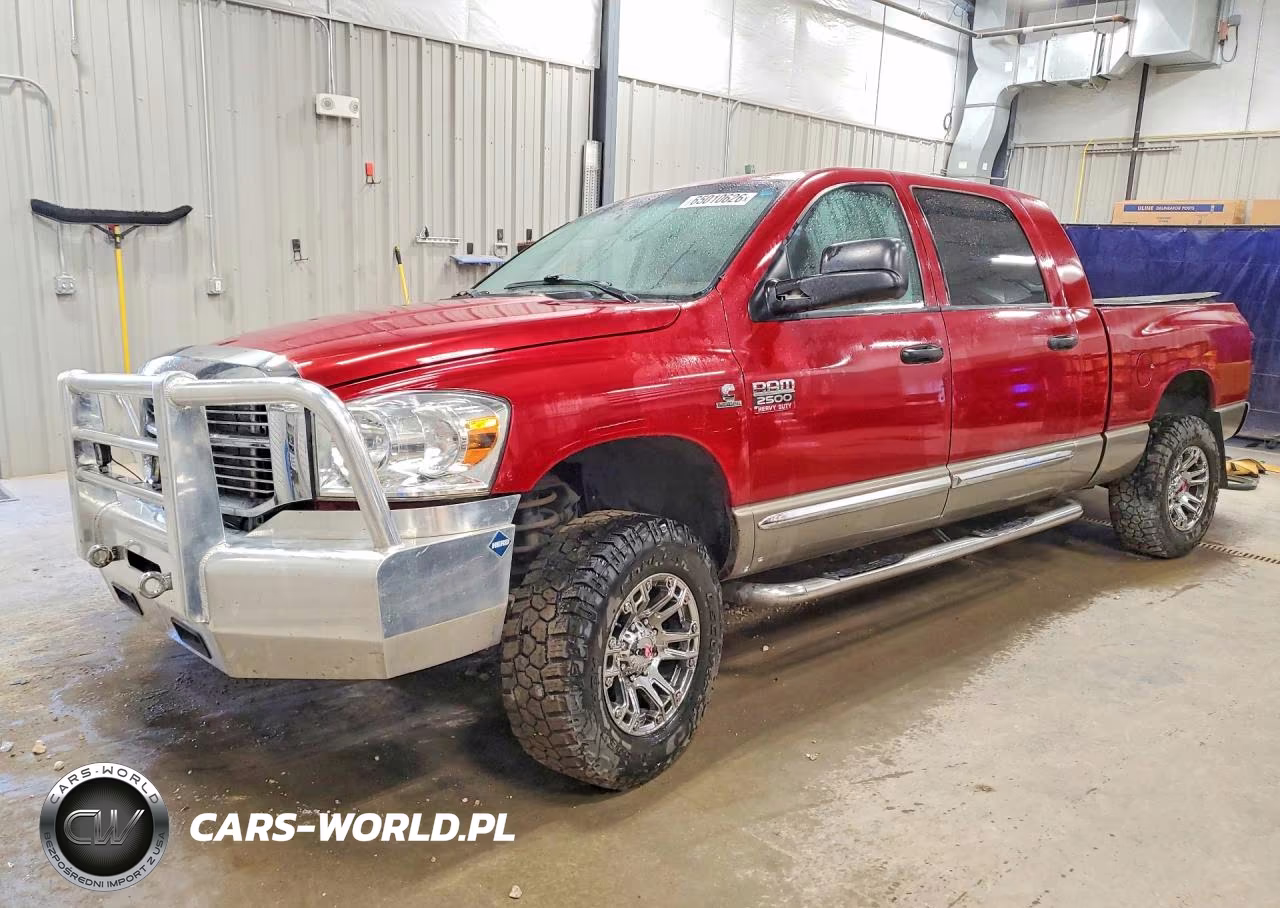 2009 Dodge Ram 2500 – zdjęcie 1 z 13