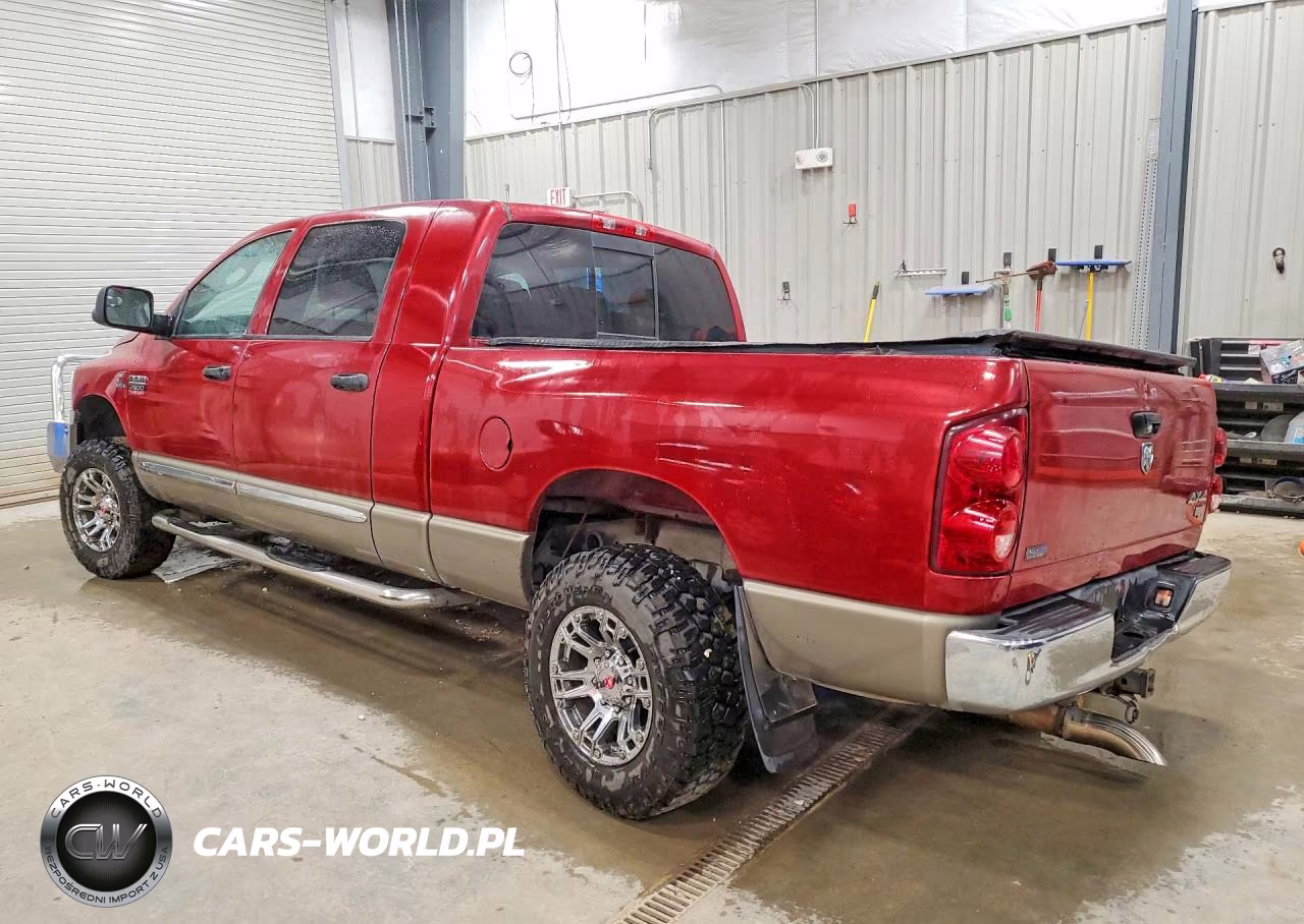 2009 Dodge Ram 2500 VIN:3D3KS29L99G529040 - 2