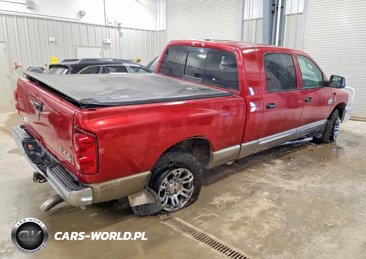 2009 Dodge Ram 2500 VIN:3D3KS29L99G529040 - 3