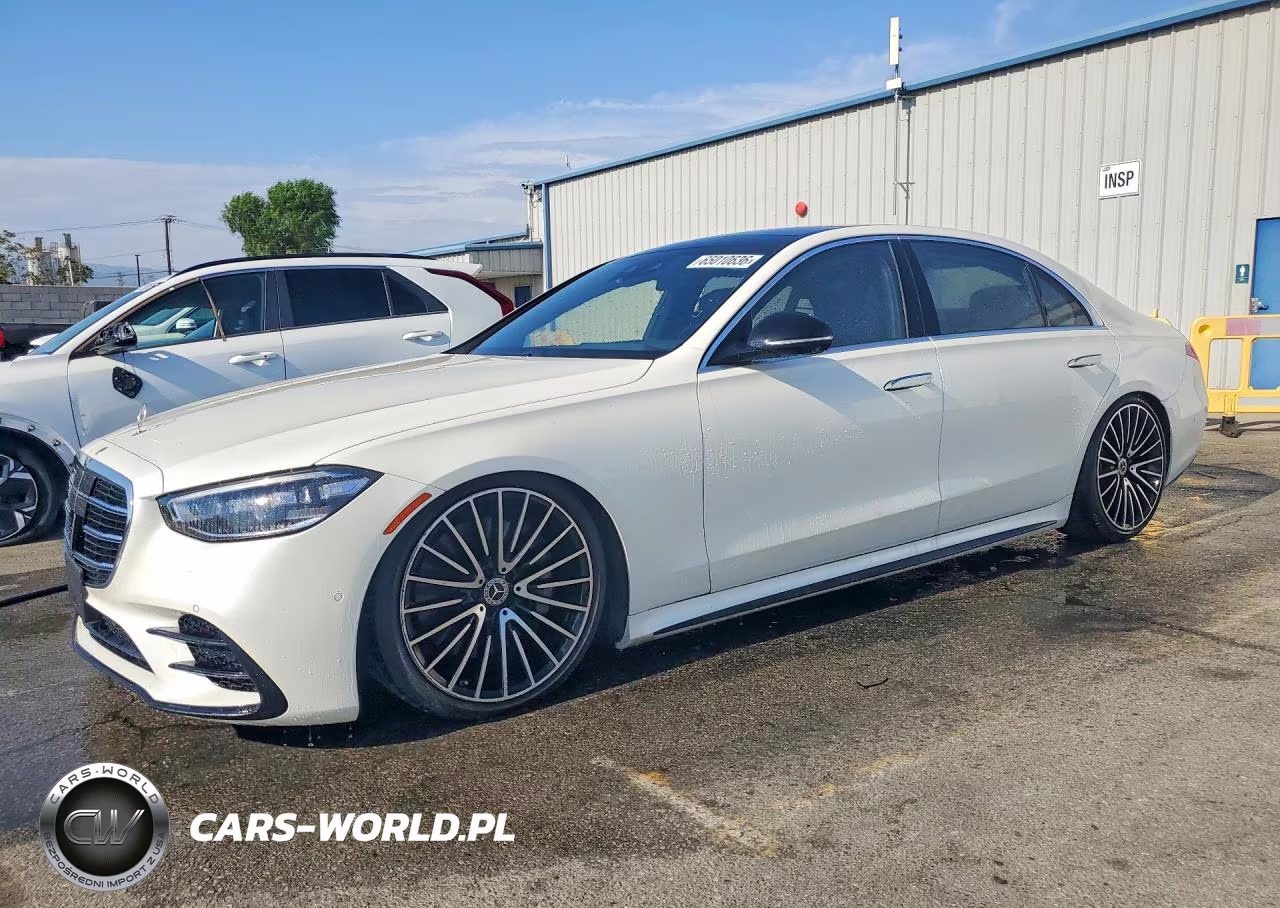 2021 Mercedes-Benz S 580 4Matic
