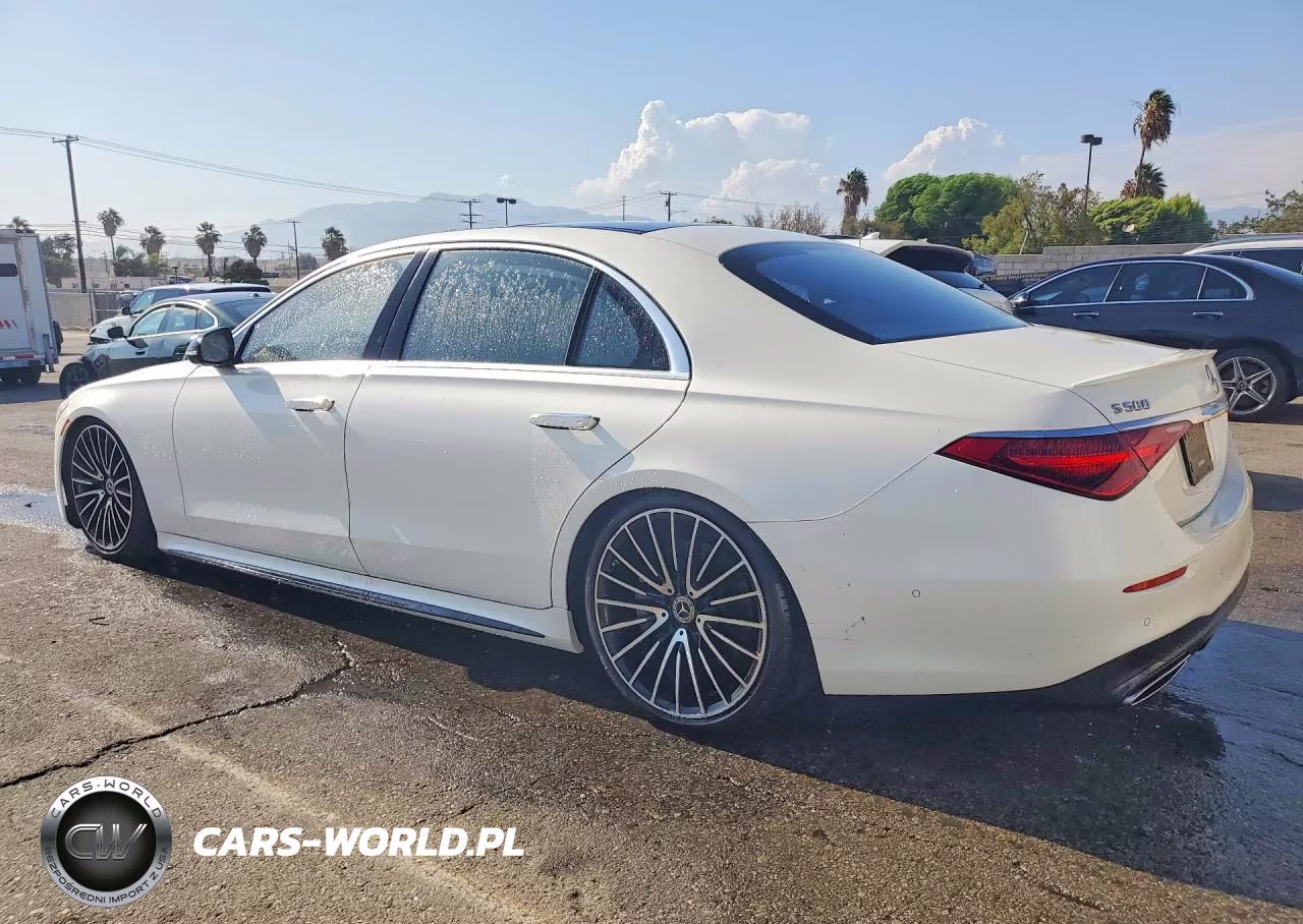2021 Mercedes-Benz S 580 4Matic VIN:W1K6G7GB1MA049655 - 2