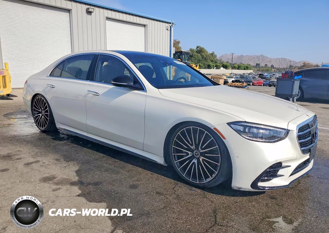 2021 Mercedes-Benz S 580 4Matic VIN:W1K6G7GB1MA049655 - 4