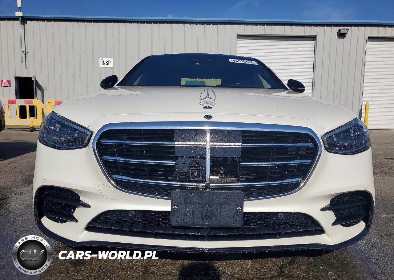 2021 Mercedes-Benz S 580 4Matic VIN:W1K6G7GB1MA049655 - 5
