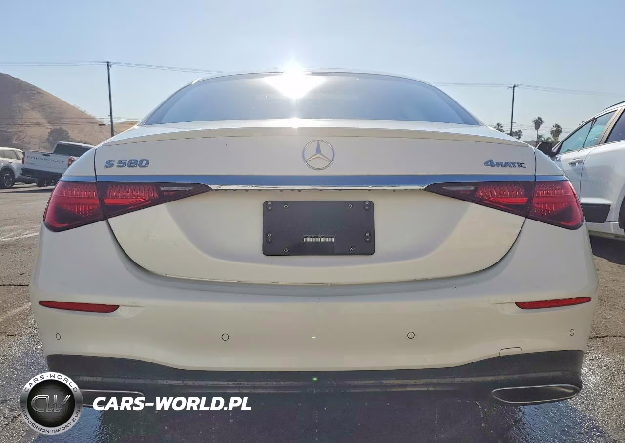 2021 Mercedes-Benz S 580 4Matic VIN:W1K6G7GB1MA049655 - 6