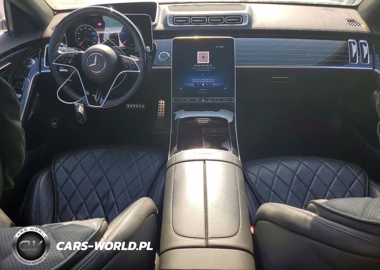 2021 Mercedes-Benz S 580 4Matic VIN:W1K6G7GB1MA049655 - 8