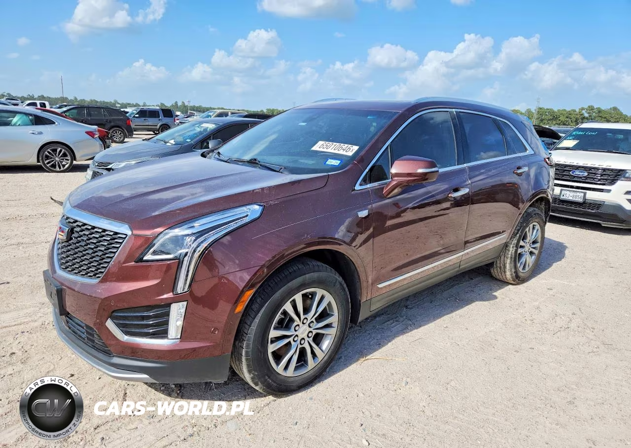 2023 Cadillac Xt5 Premium Luxury – zdjęcie 1 z 12