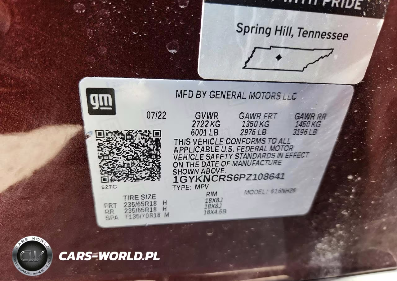 2023 Cadillac Xt5 Premium Luxury VIN:1GYKNCRS6PZ108641 - 12