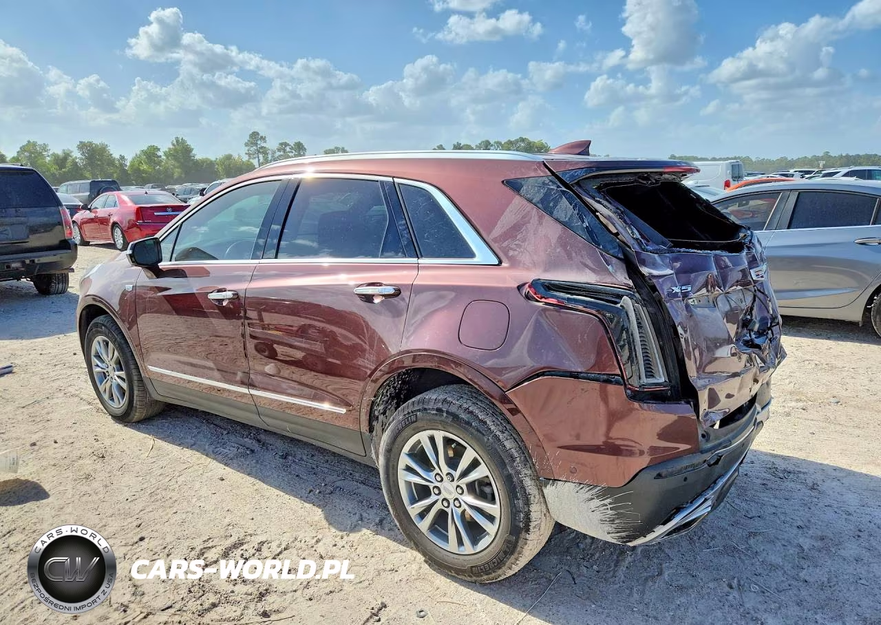 2023 Cadillac Xt5 Premium Luxury VIN:1GYKNCRS6PZ108641 - 2