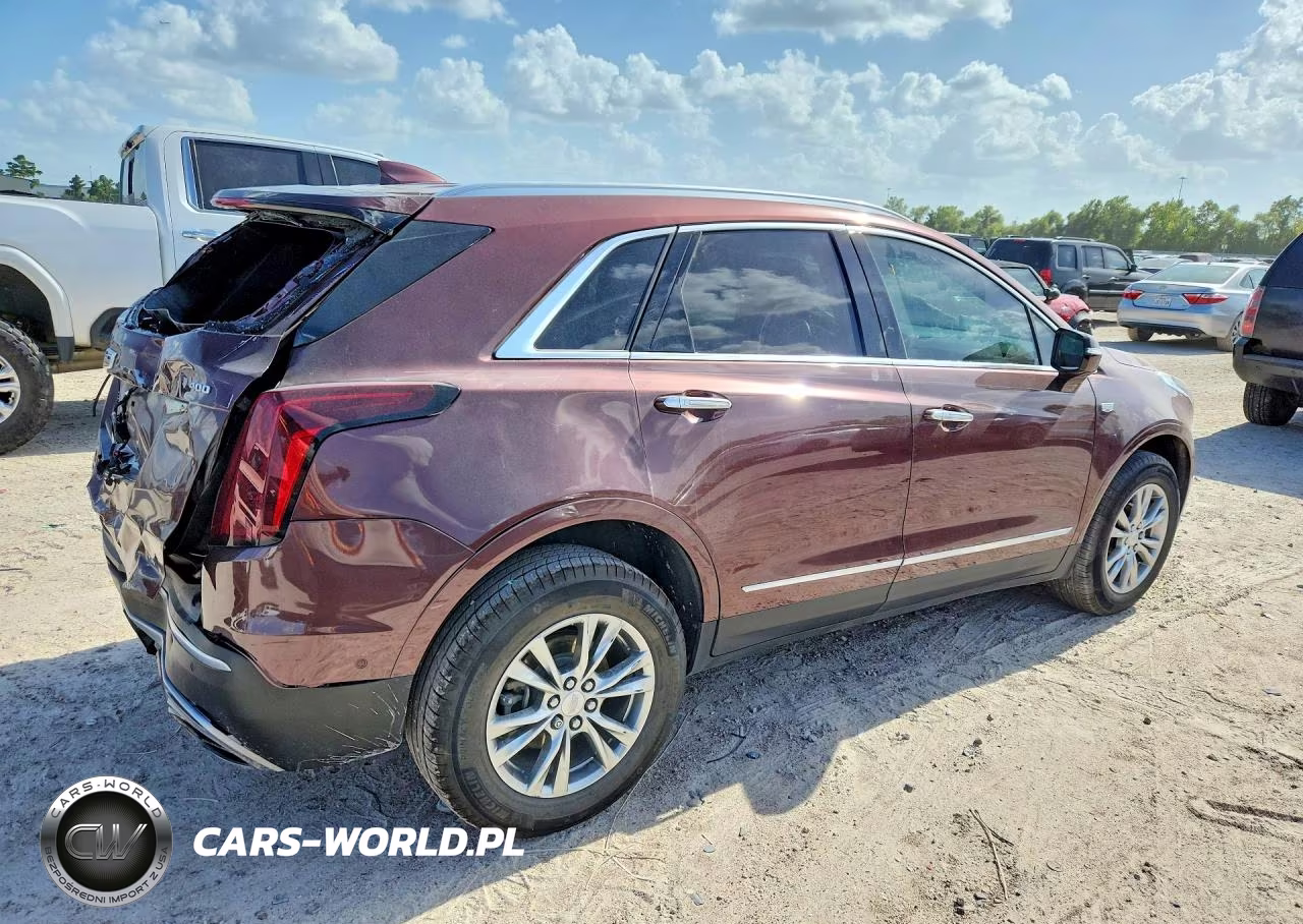 2023 Cadillac Xt5 Premium Luxury VIN:1GYKNCRS6PZ108641 - 3
