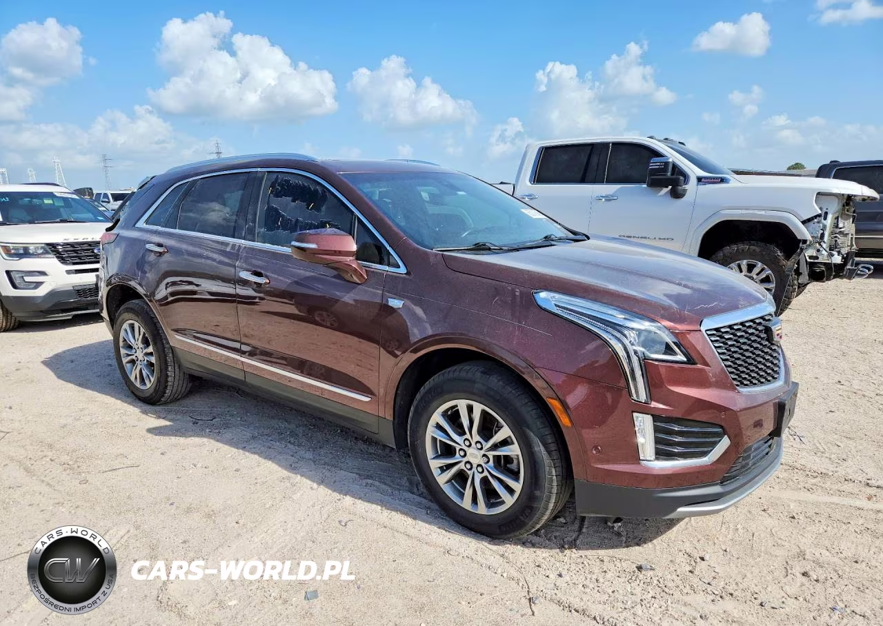 2023 Cadillac Xt5 Premium Luxury VIN:1GYKNCRS6PZ108641 - 4