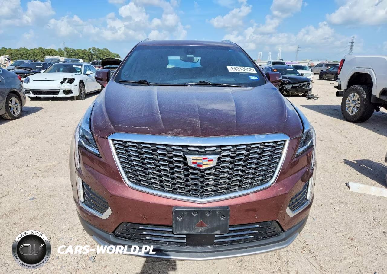 2023 Cadillac Xt5 Premium Luxury VIN:1GYKNCRS6PZ108641 - 5