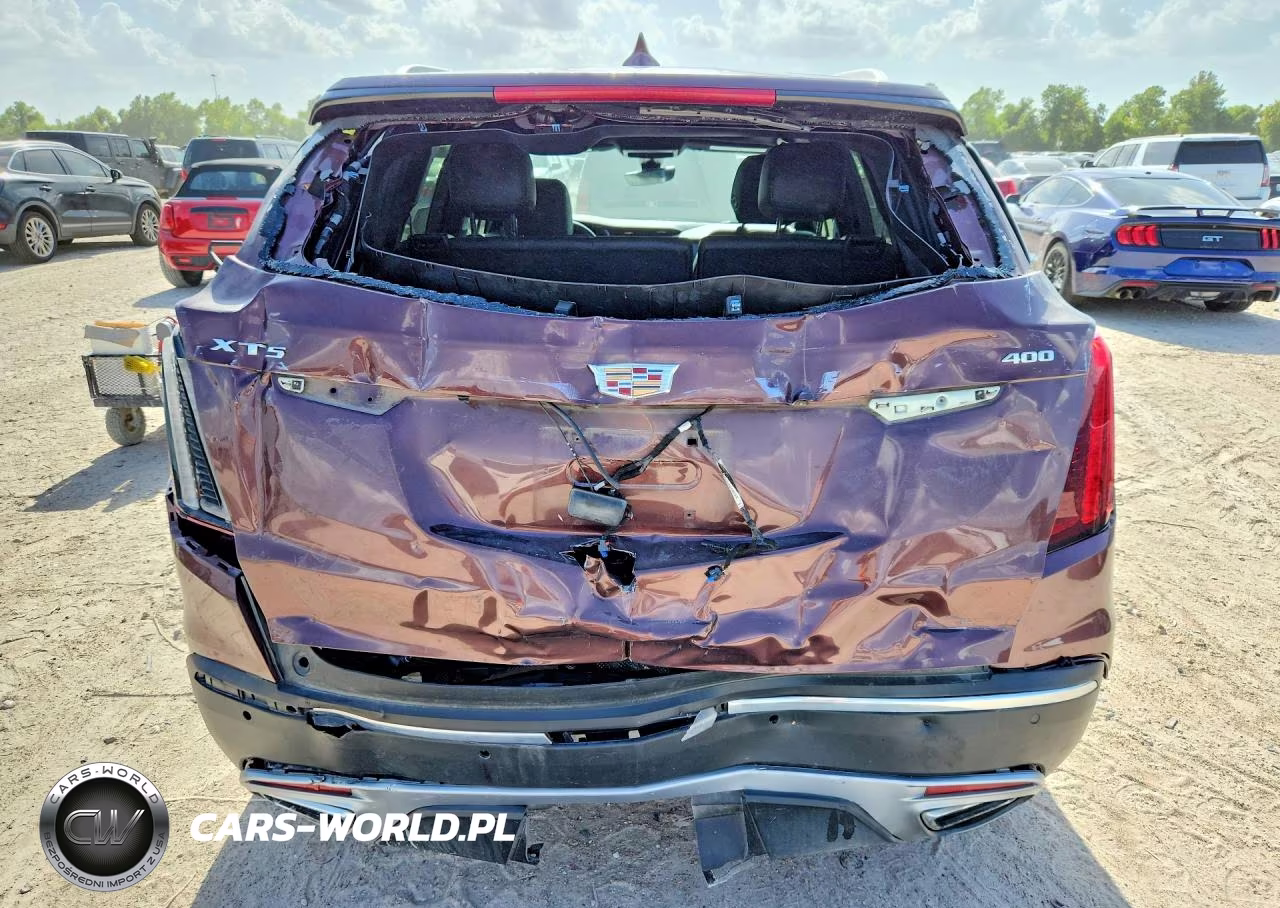 2023 Cadillac Xt5 Premium Luxury VIN:1GYKNCRS6PZ108641 - 6