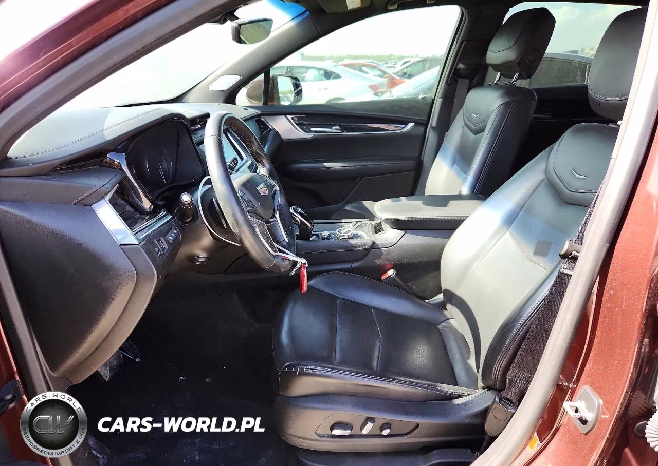 2023 Cadillac Xt5 Premium Luxury VIN:1GYKNCRS6PZ108641 - 7