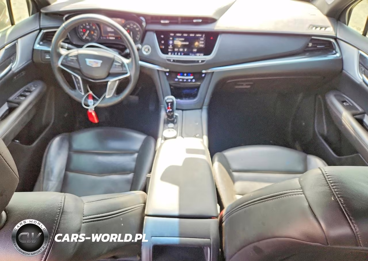 2023 Cadillac Xt5 Premium Luxury VIN:1GYKNCRS6PZ108641 - 8