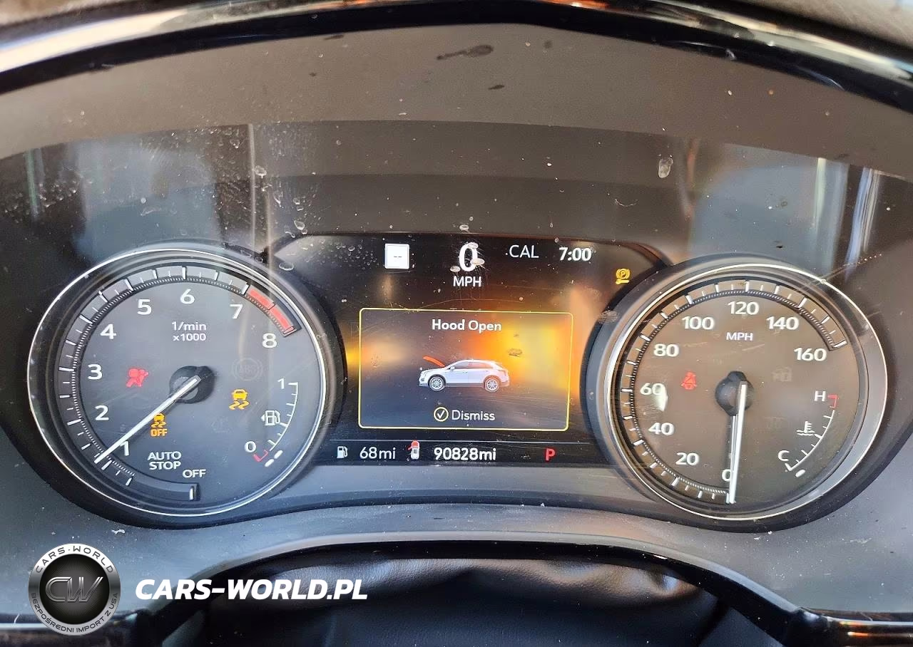2023 Cadillac Xt5 Premium Luxury VIN:1GYKNCRS6PZ108641 - 9