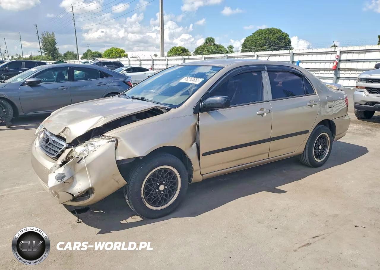 2005 Toyota Corolla Ce – zdjęcie 1 z 12