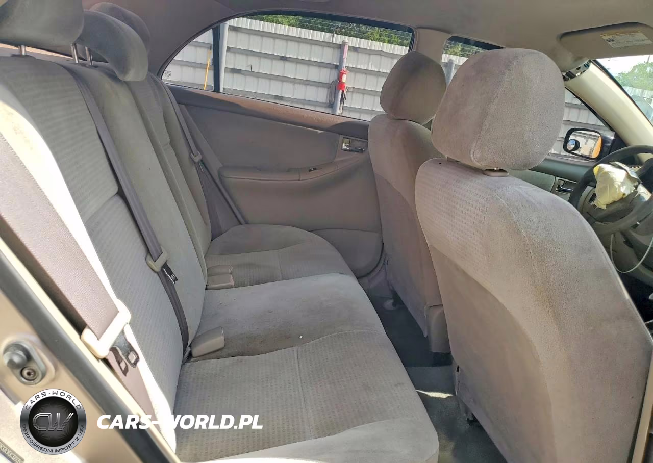 2005 Toyota Corolla Ce VIN:2T1BR32EX5C329391 - 10