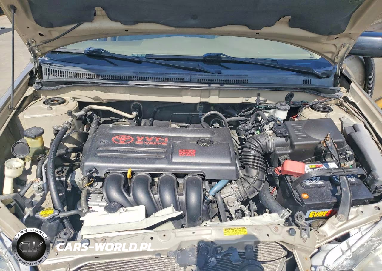 2005 Toyota Corolla Ce VIN:2T1BR32EX5C329391 - 11