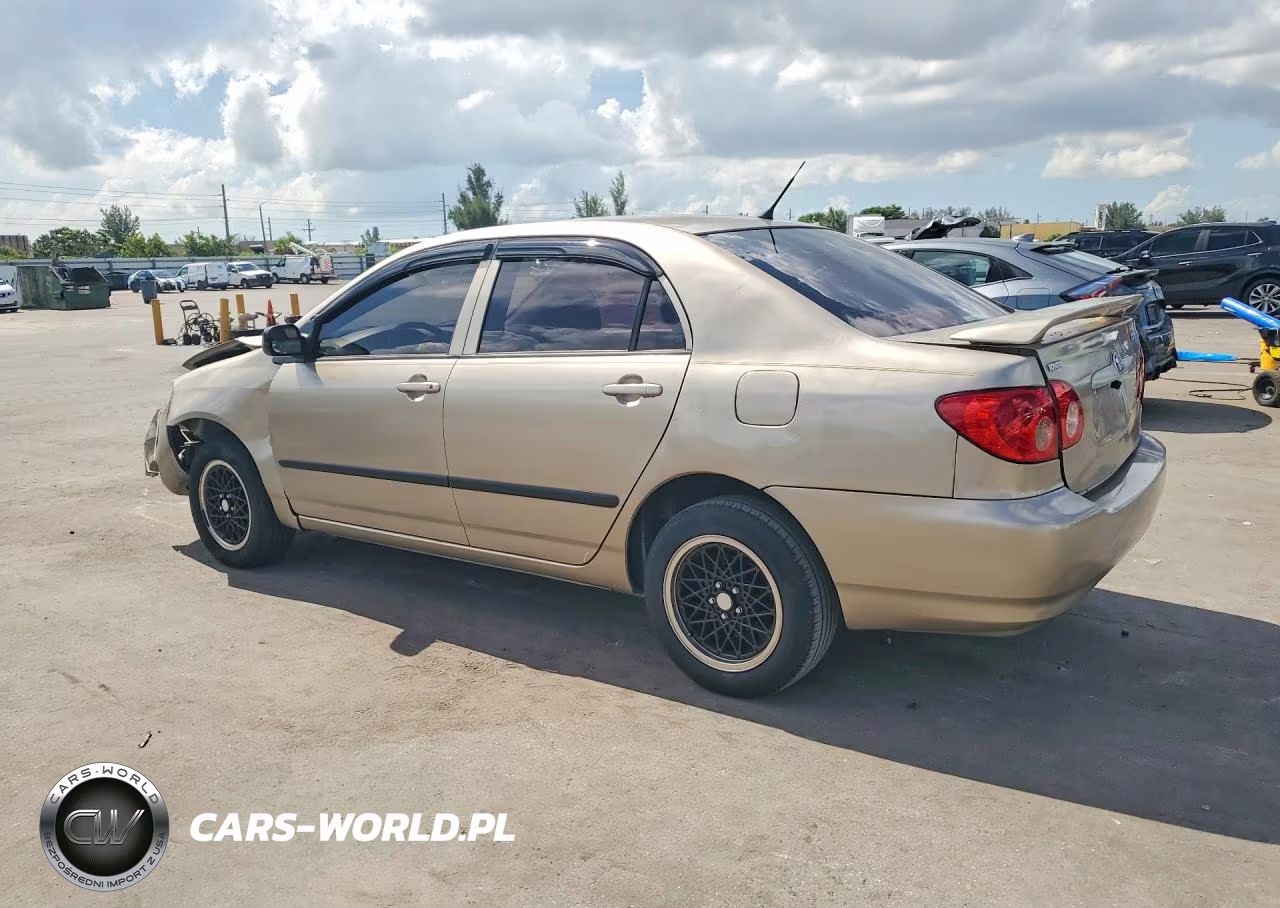 2005 Toyota Corolla Ce VIN:2T1BR32EX5C329391 - 2