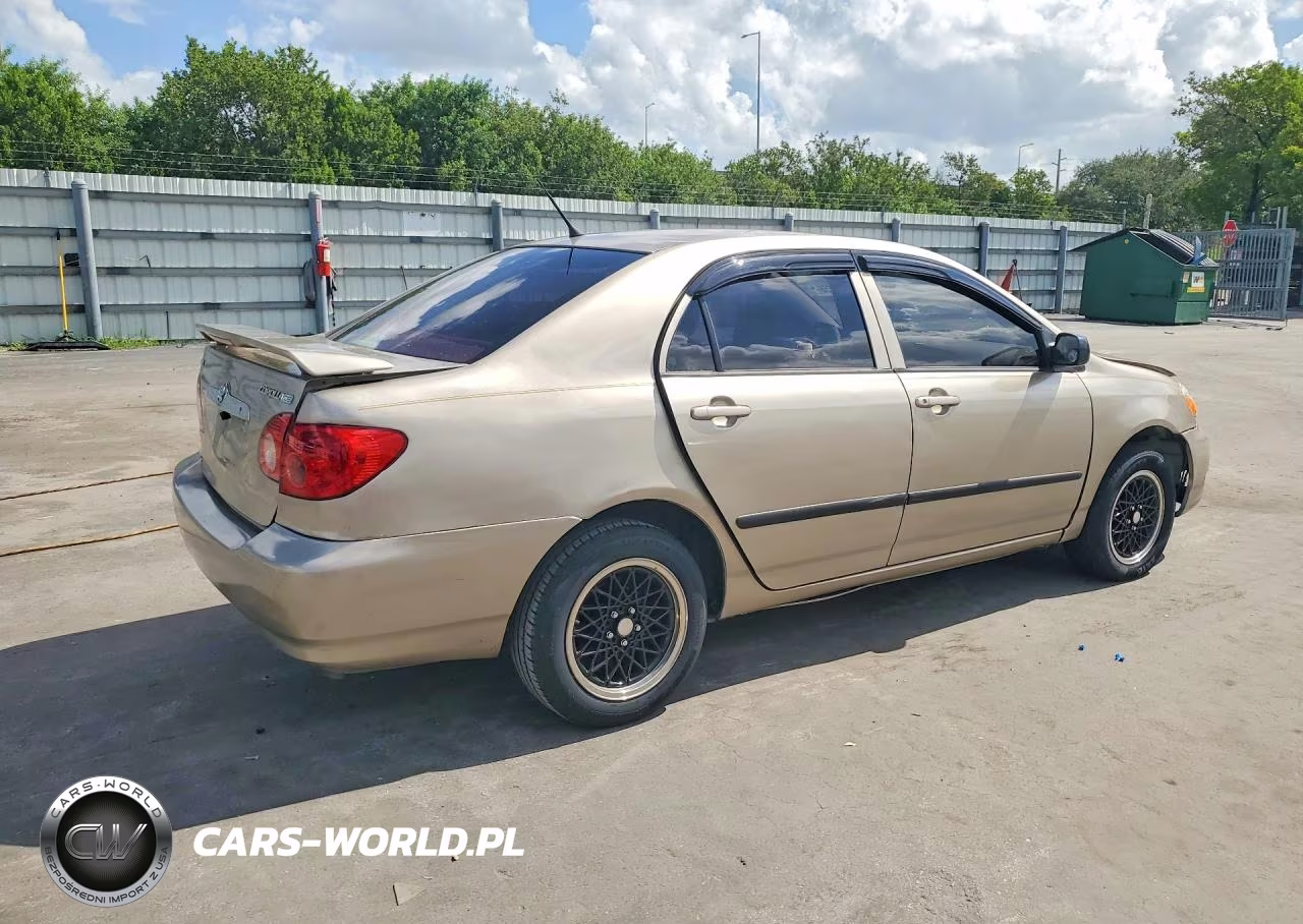 2005 Toyota Corolla Ce VIN:2T1BR32EX5C329391 - 3