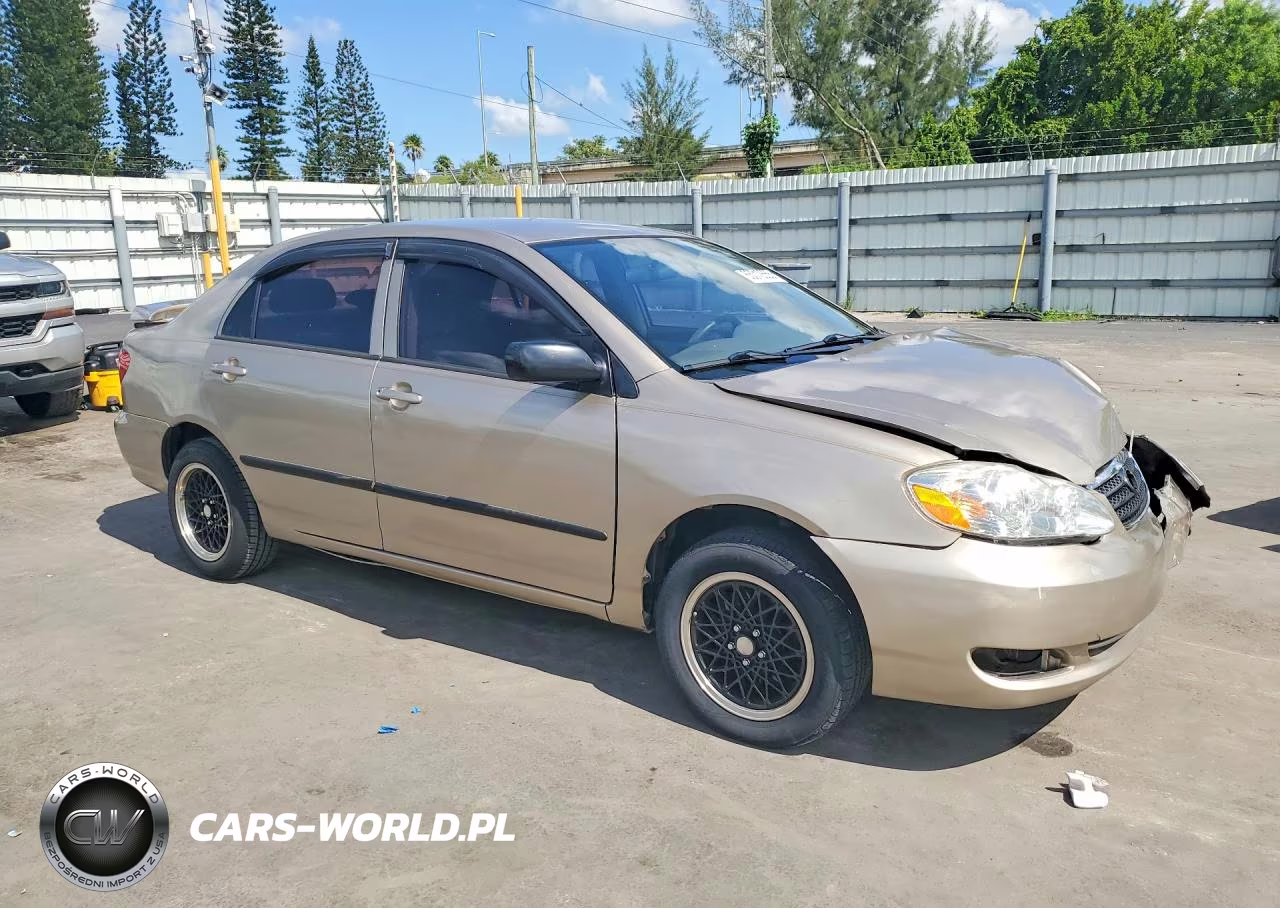 2005 Toyota Corolla Ce VIN:2T1BR32EX5C329391 - 4