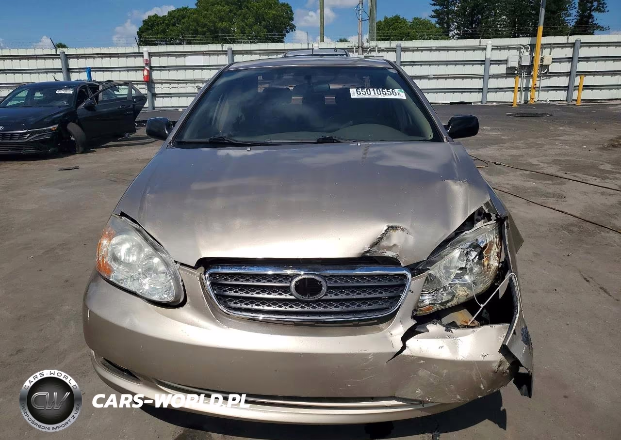 2005 Toyota Corolla Ce VIN:2T1BR32EX5C329391 - 5