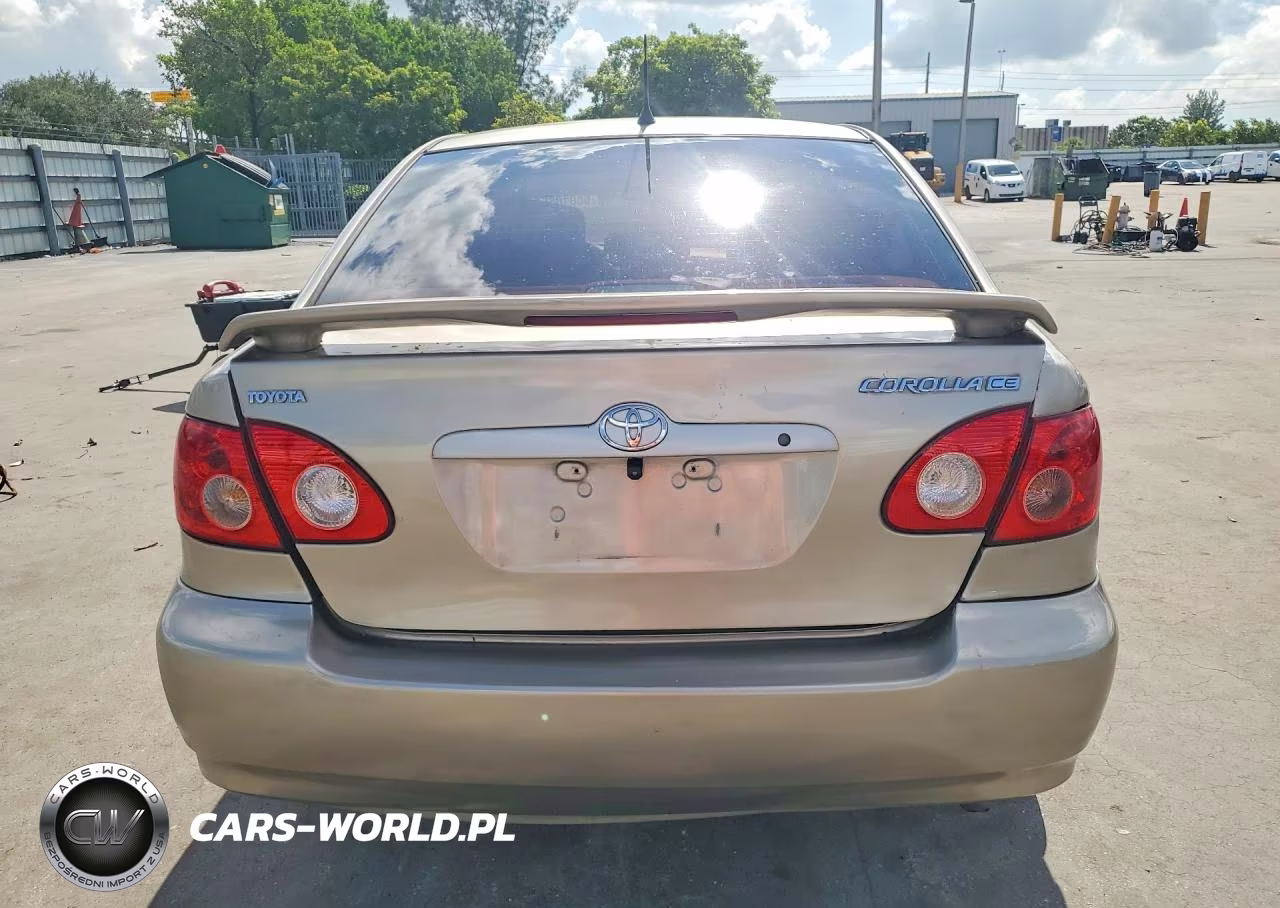 2005 Toyota Corolla Ce VIN:2T1BR32EX5C329391 - 6