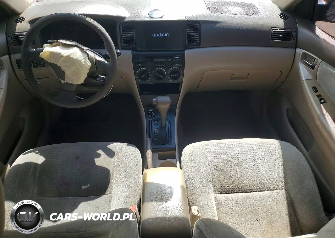 2005 Toyota Corolla Ce VIN:2T1BR32EX5C329391 - 8