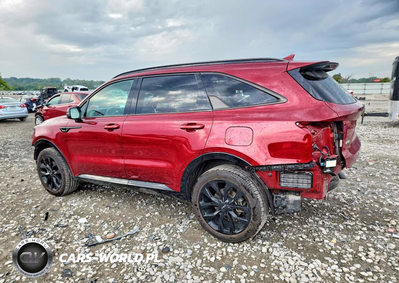2022 Kia Sorento Sx VIN:5XYRKDLF5NG106034 - 2