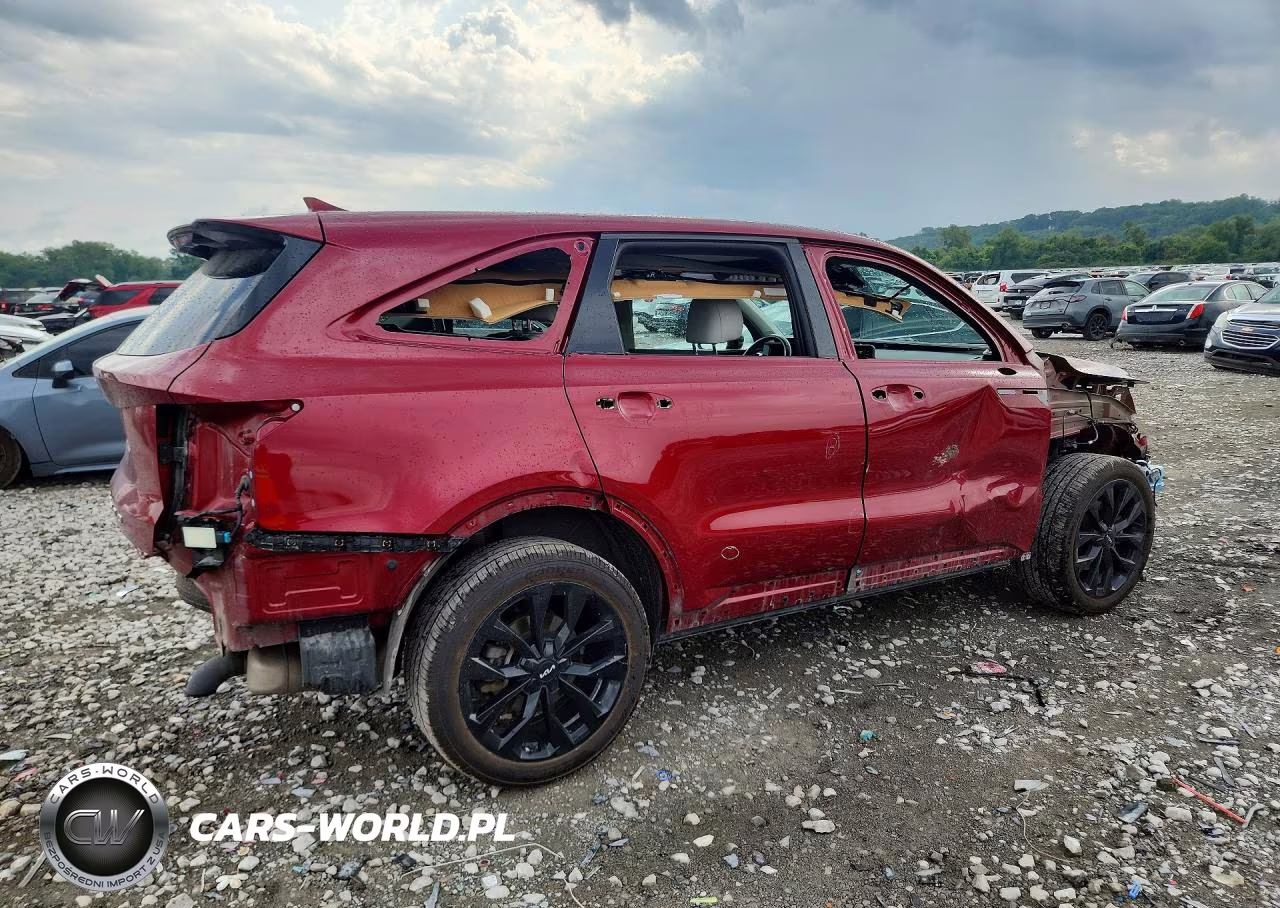 2022 Kia Sorento Sx VIN:5XYRKDLF5NG106034 - 3