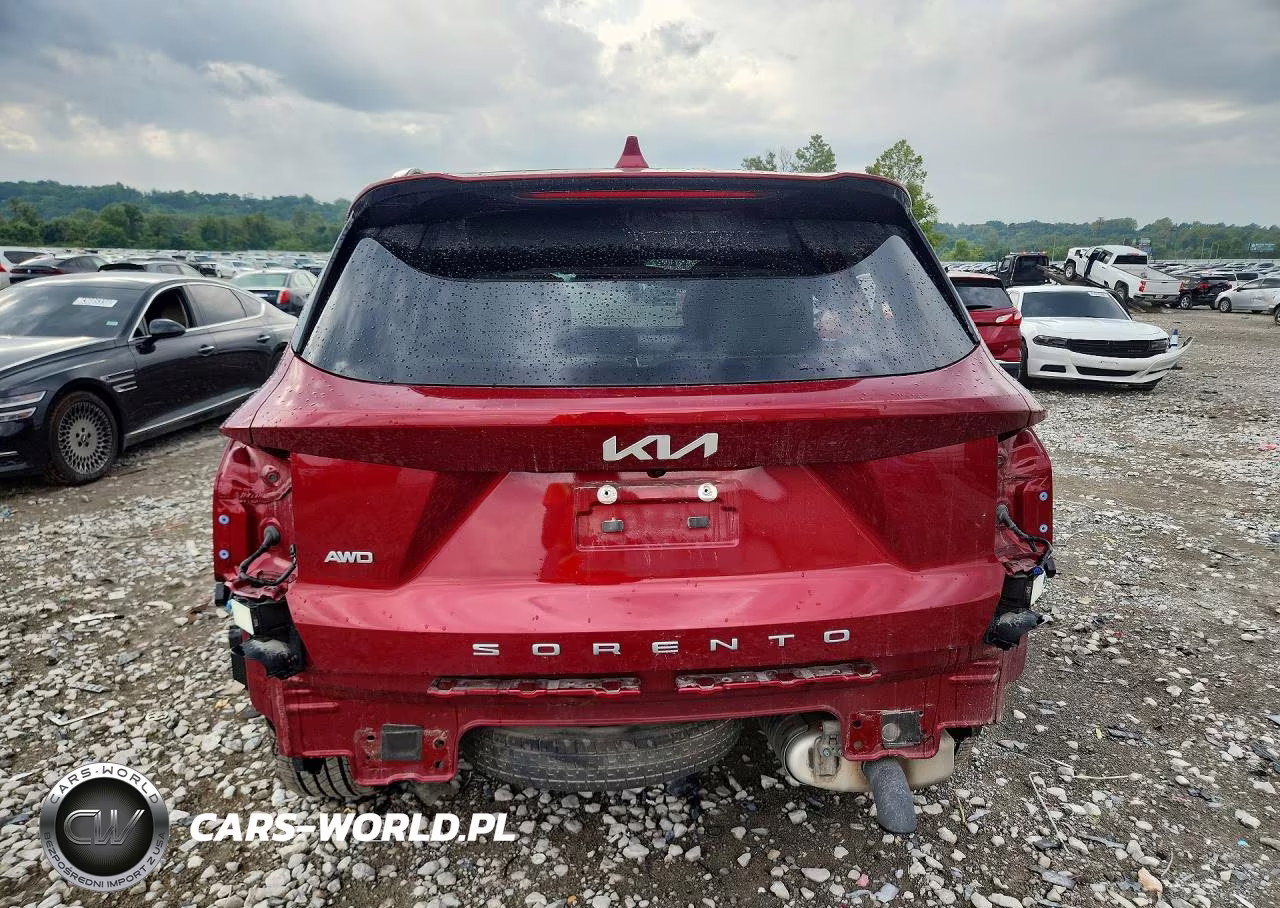 2022 Kia Sorento Sx VIN:5XYRKDLF5NG106034 - 6