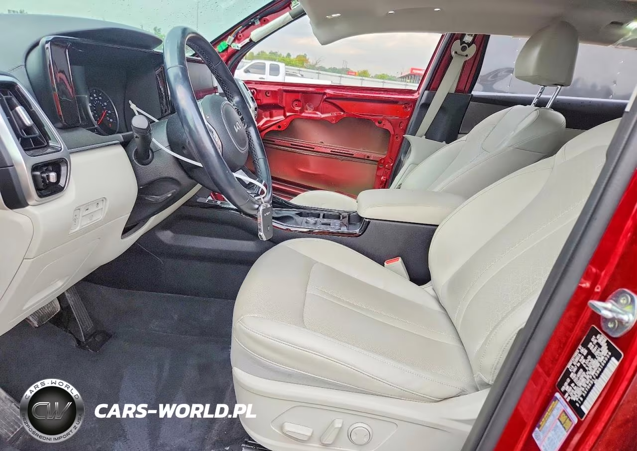 2022 Kia Sorento Sx VIN:5XYRKDLF5NG106034 - 7