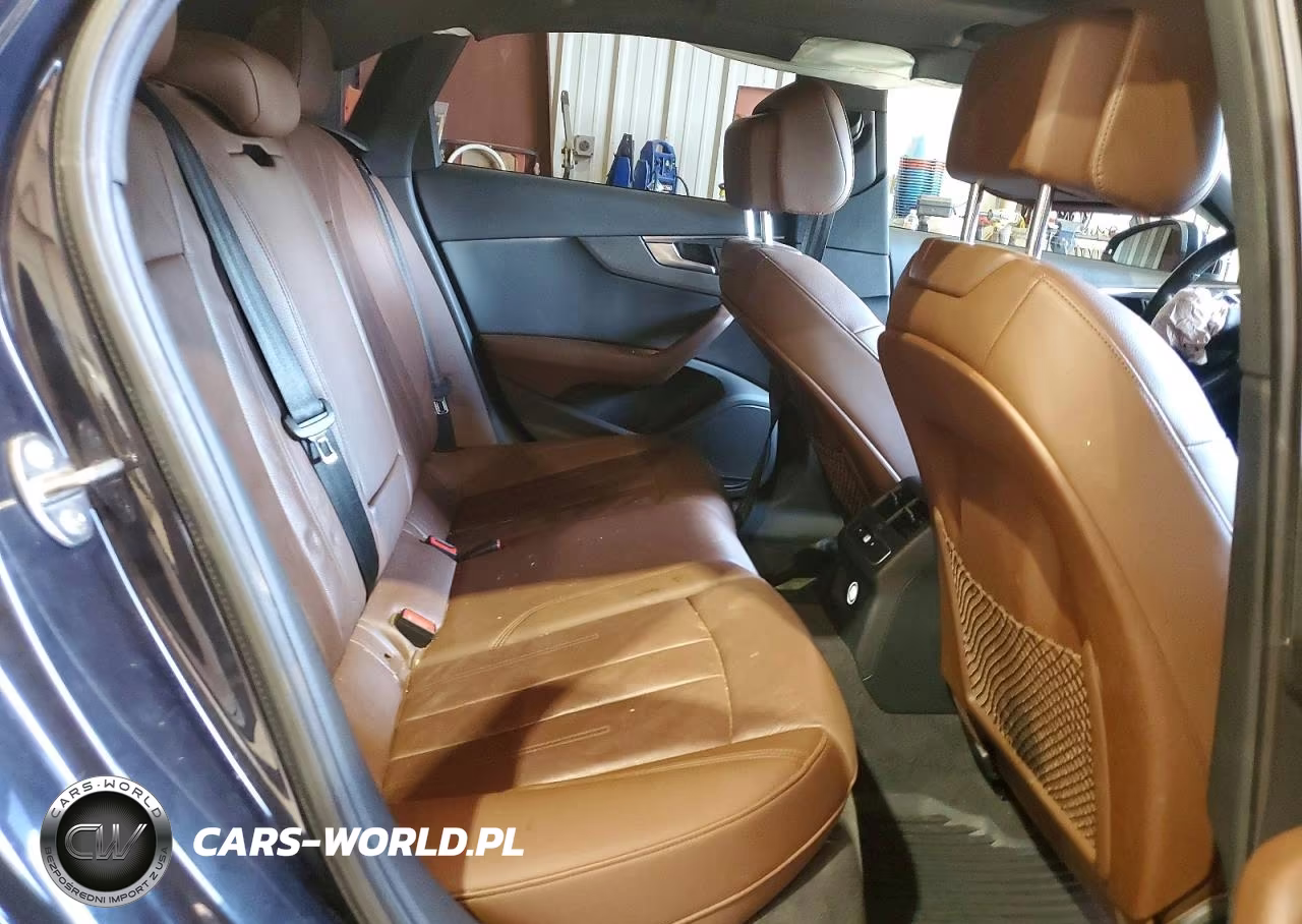 2018 Audi A4 Premium VIN:WAUKMAF43JA224613 - 10